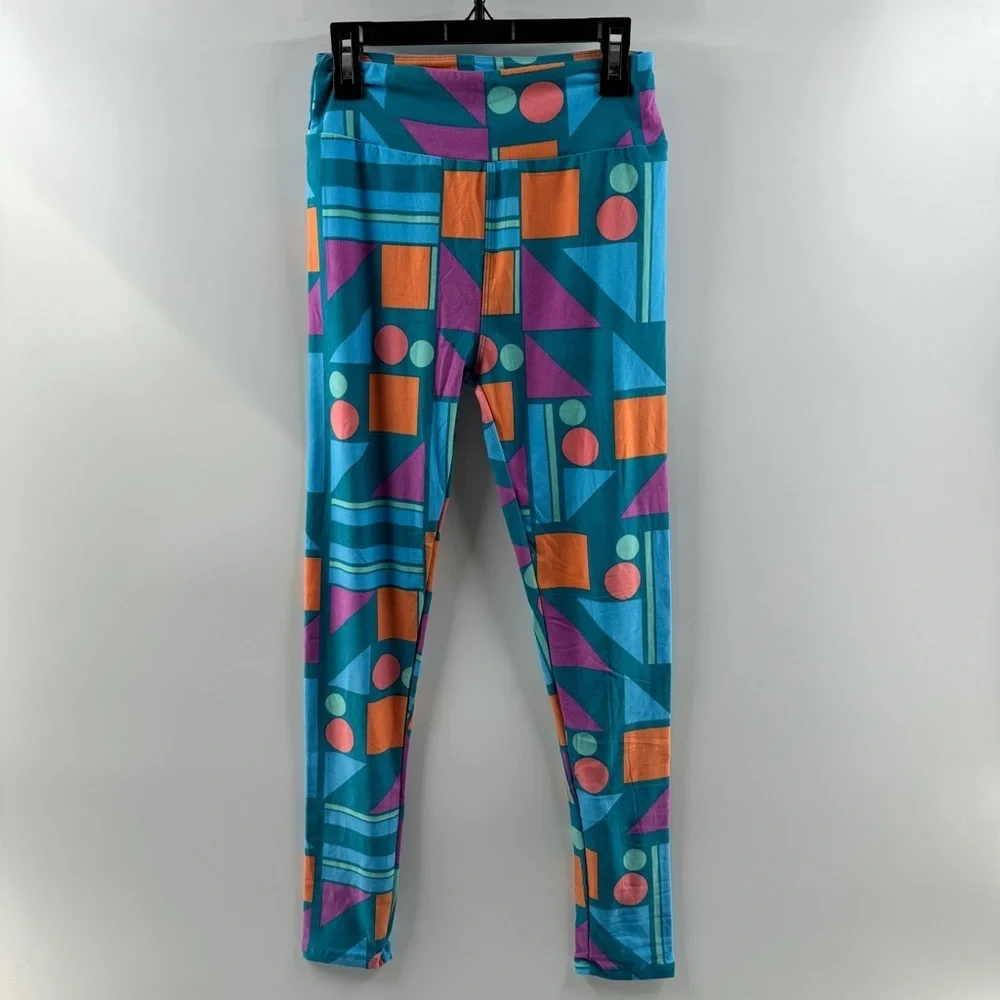 LuLaRoe One Size (OS) Leggings – Buttery Soft Stretchy Printed Leggings